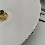 Enamelled sheet metal suspensions