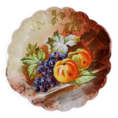 Grand plat Limoges fruits