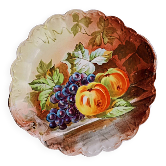 Large Limoges fruit dish