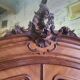 Bookcase Louis XV rocaille 2 walnut doors
