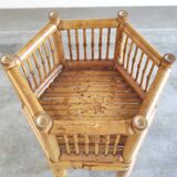 Bamboo plant door harness