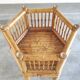 Sellette porte plantes bambou