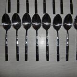 Ménagère en inox 24 pièces