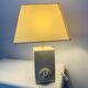 Natural stone lamp