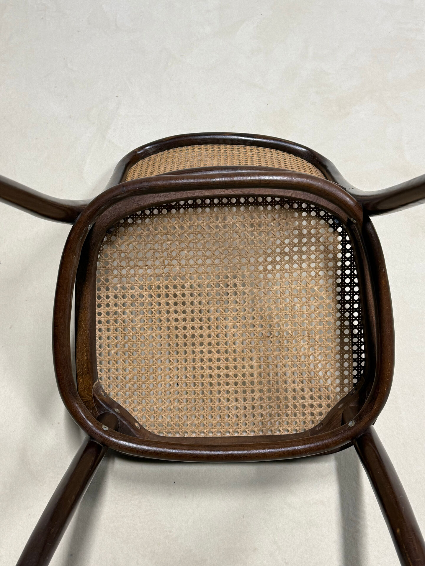 2x Josef Hoffmann dining chair Model 811