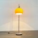 Lampadaire Lucerna jaune Space Age de Guzzini, Italie années 1960
