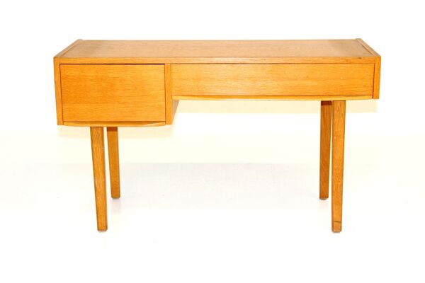 Banc-téléphone en chêne, suède, 1960