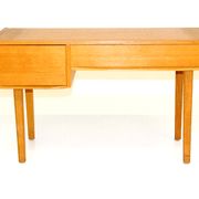 Banc-téléphone en chêne, suède, 1960