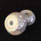 Salt and pepper in mother-of-pearl