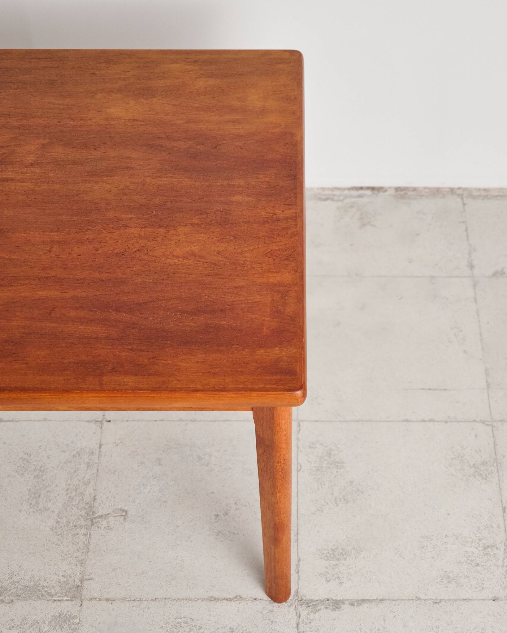 Table extensible par Henning Kjærnulf pour Vejle Stole, années 1960