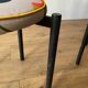 Metal tubular chairs Memphis 1980s