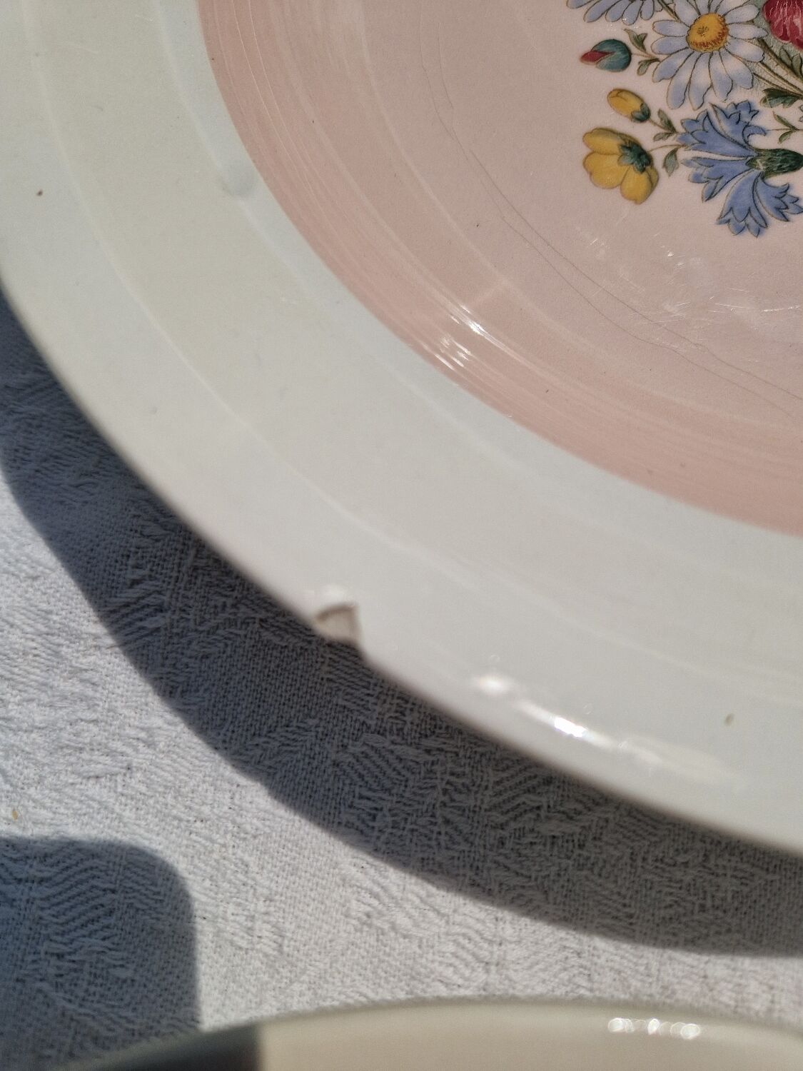 10 Vintage Villeroy & Boch Soup Plates Model 1584