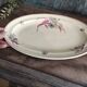 Vintage French oval serving dish by Moulin des Loups