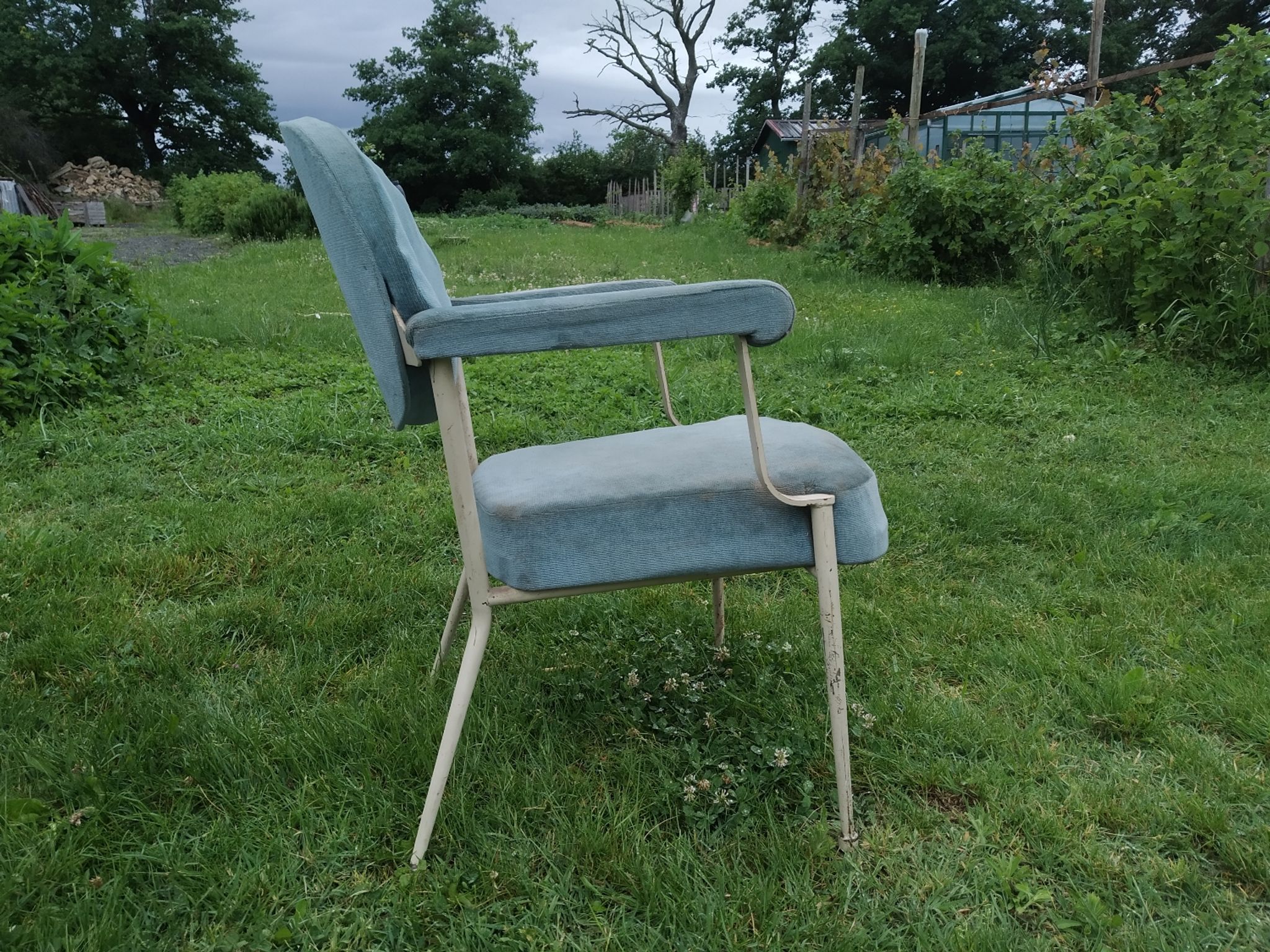 6 fauteuils vintage