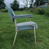 6 fauteuils vintage