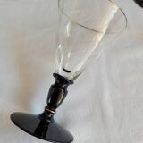 Verres à vin en cristal