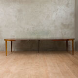 Severin Hansen Jr. rosewood extension table with 4 leaves