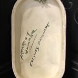 Quimper earthenware font 1930s