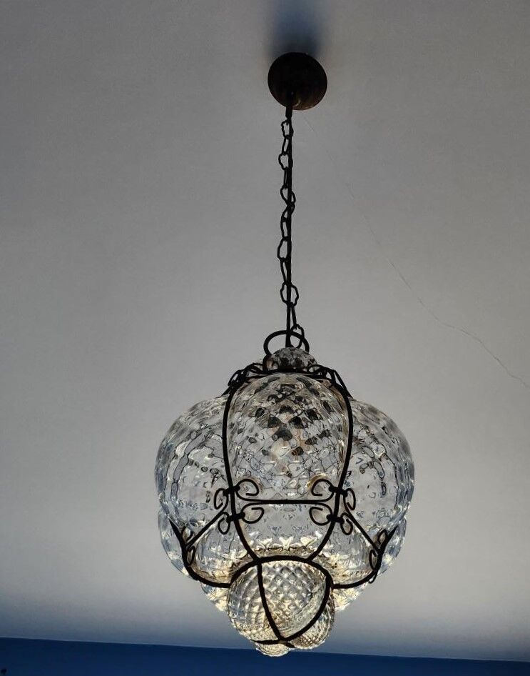 Murano chandelier