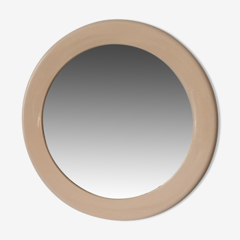 Miroir rond vintage 45cm