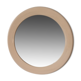 Vintage round mirror 45cm