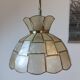 Suspension nacre et laiton