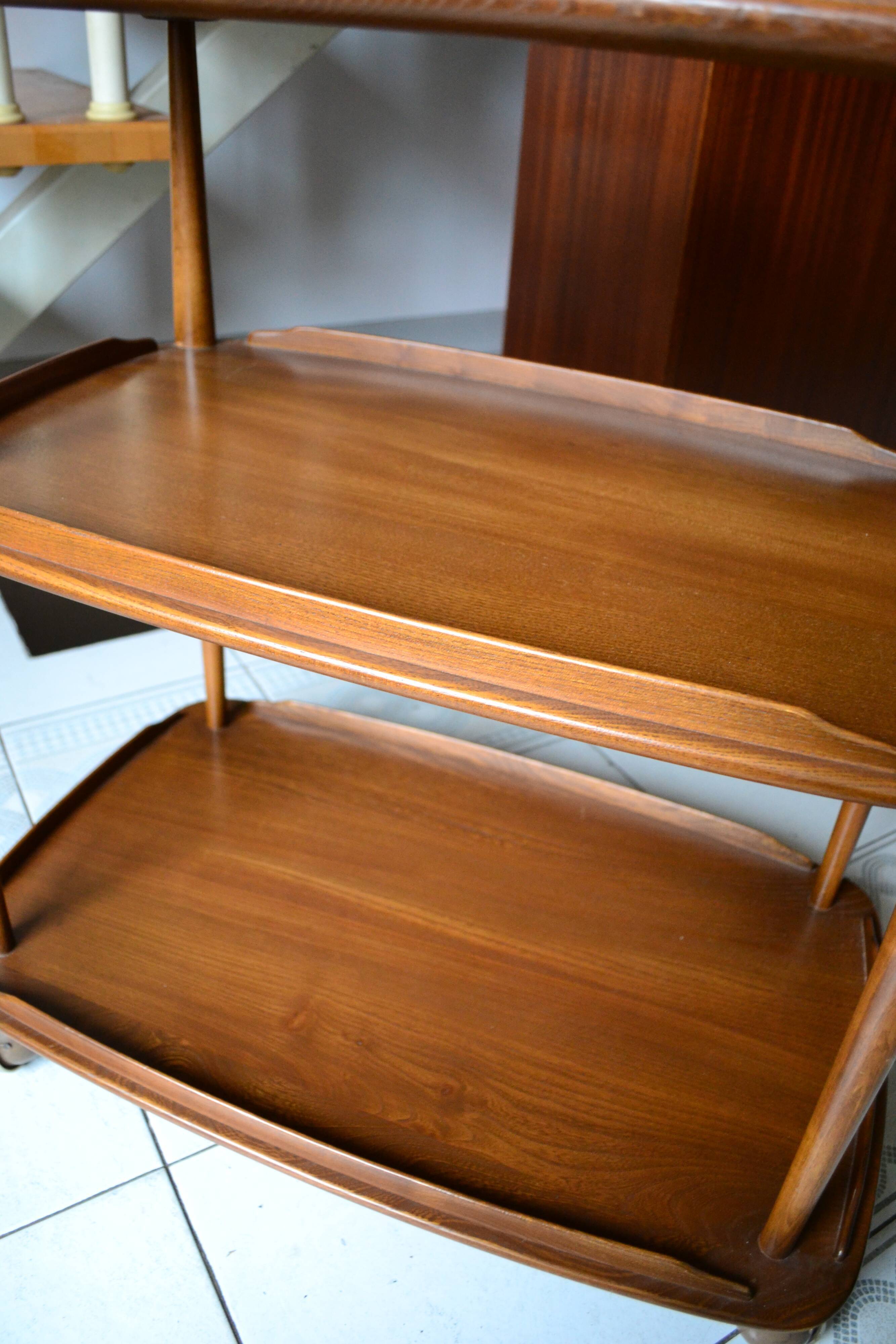 Ercol vintage 60s serving table