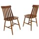 Set of 2 teak chairs, Jan Hallberg, Edsbyverken, Sweden, 1960