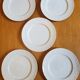 Assiettes plattes Rosenthal Lotus blanc