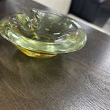 Glass ashtray