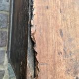 Antique Louis XV style sloped desk