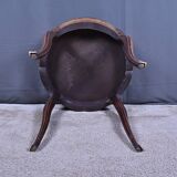 Marquetry gueridon, Louis XV style – first part of the 20th century