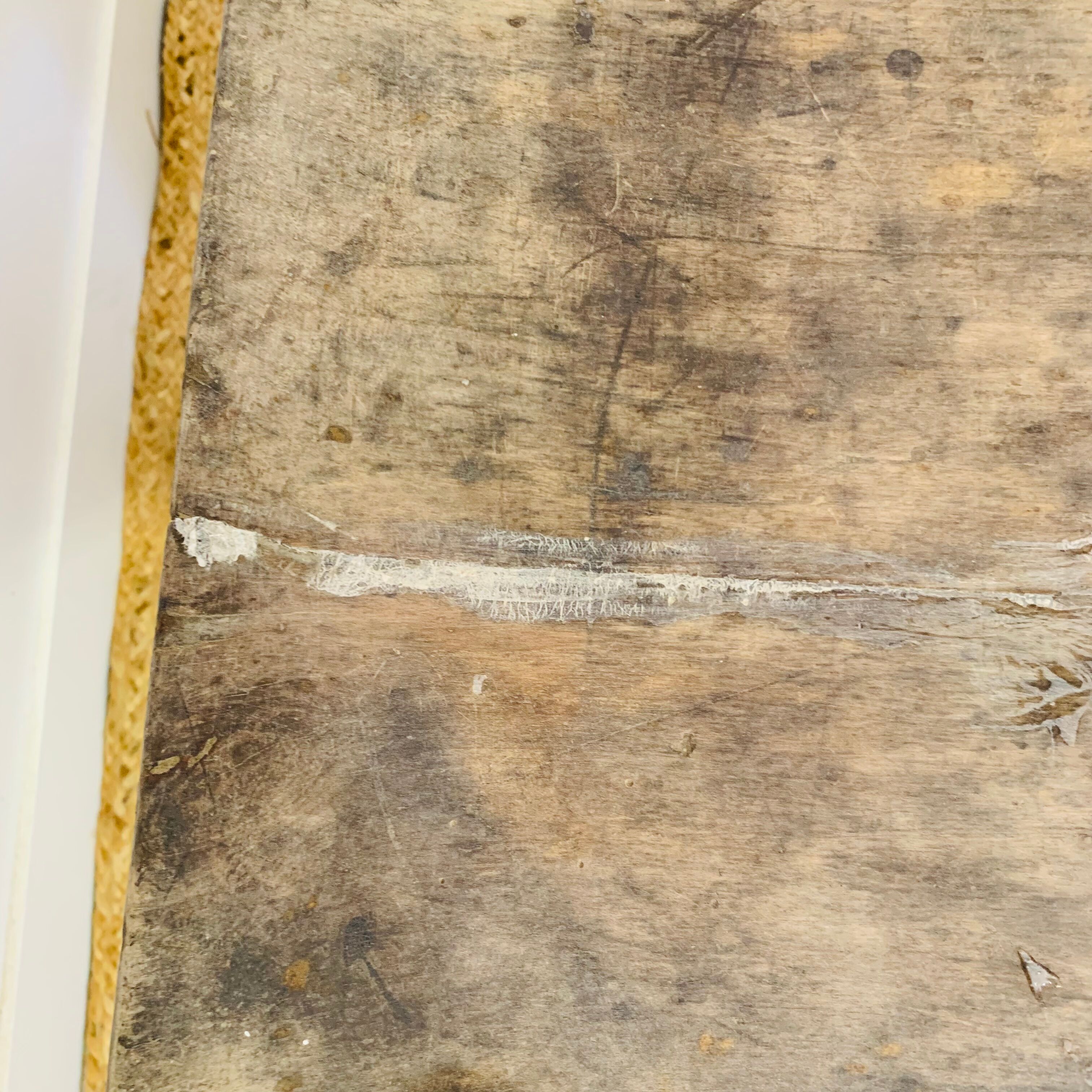 Industrial coffee table