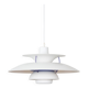 Danish vintage pendant lamp PH 5 by Poul Henningsen, Louis Poulsen, 1958