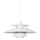 Danish vintage pendant lamp PH 5 by Poul Henningsen, Louis Poulsen, 1958