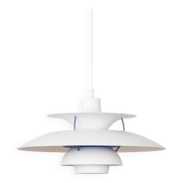 Danish vintage pendant lamp PH 5 by Poul Henningsen, Louis Poulsen, 1958