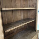 Solid oak cupboard