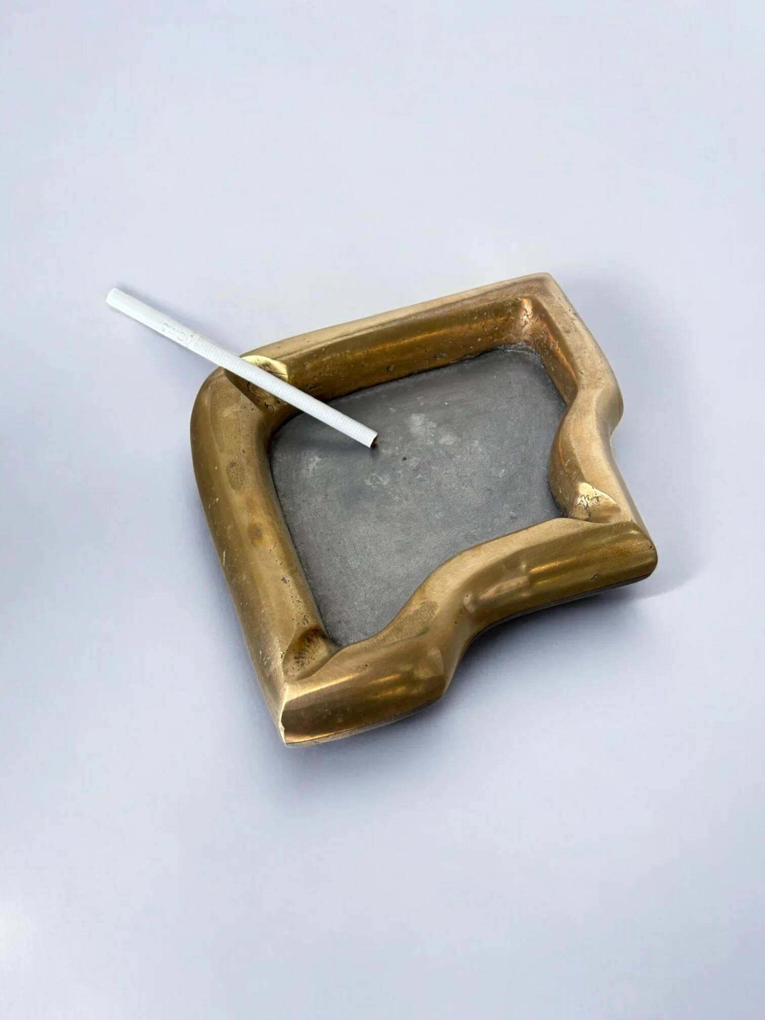 Brutalist "Puzzle" ashtray by David Marshall, Spain, 1970s