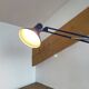 Vintage, architect lamp, articulated lamp, Twist brand, Model T1, 1970s, blue, décor