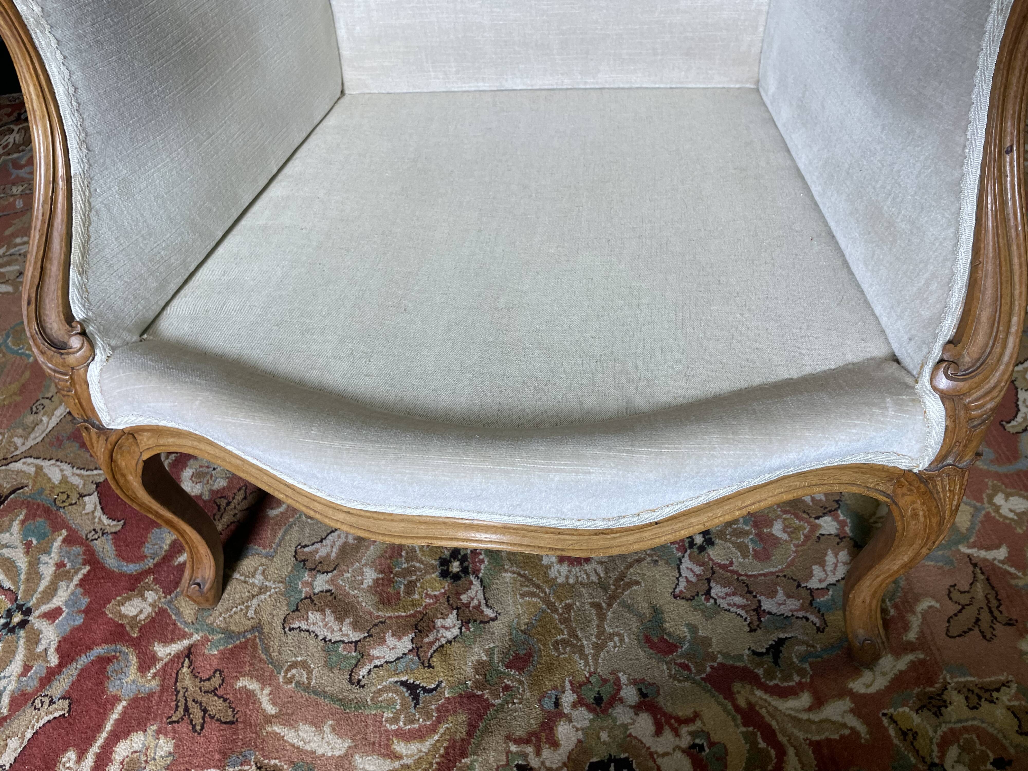 Bergère époque Louis XV