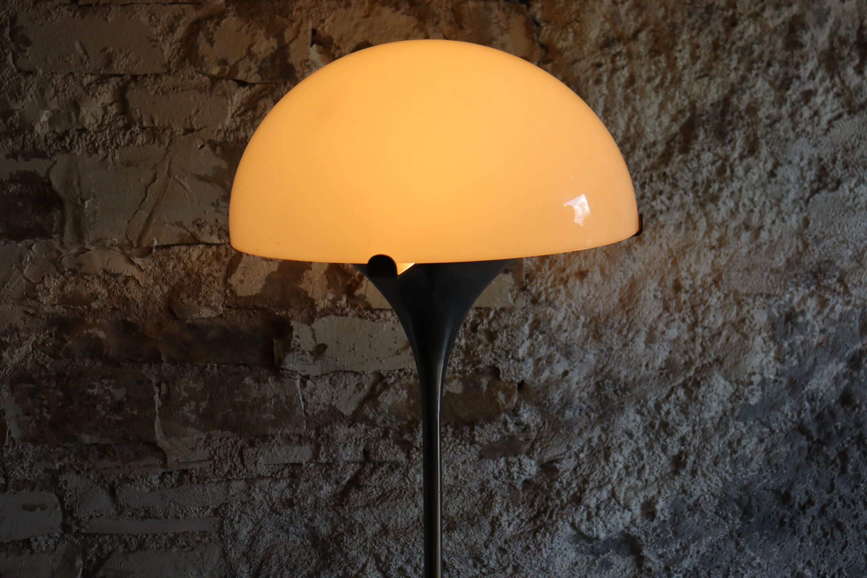 lampadaire année 60 style verner panton