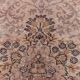 Tapis Rose 266x173 cm Tapis Vintage Rose Pastel, Tapis en Laine Fait Main.