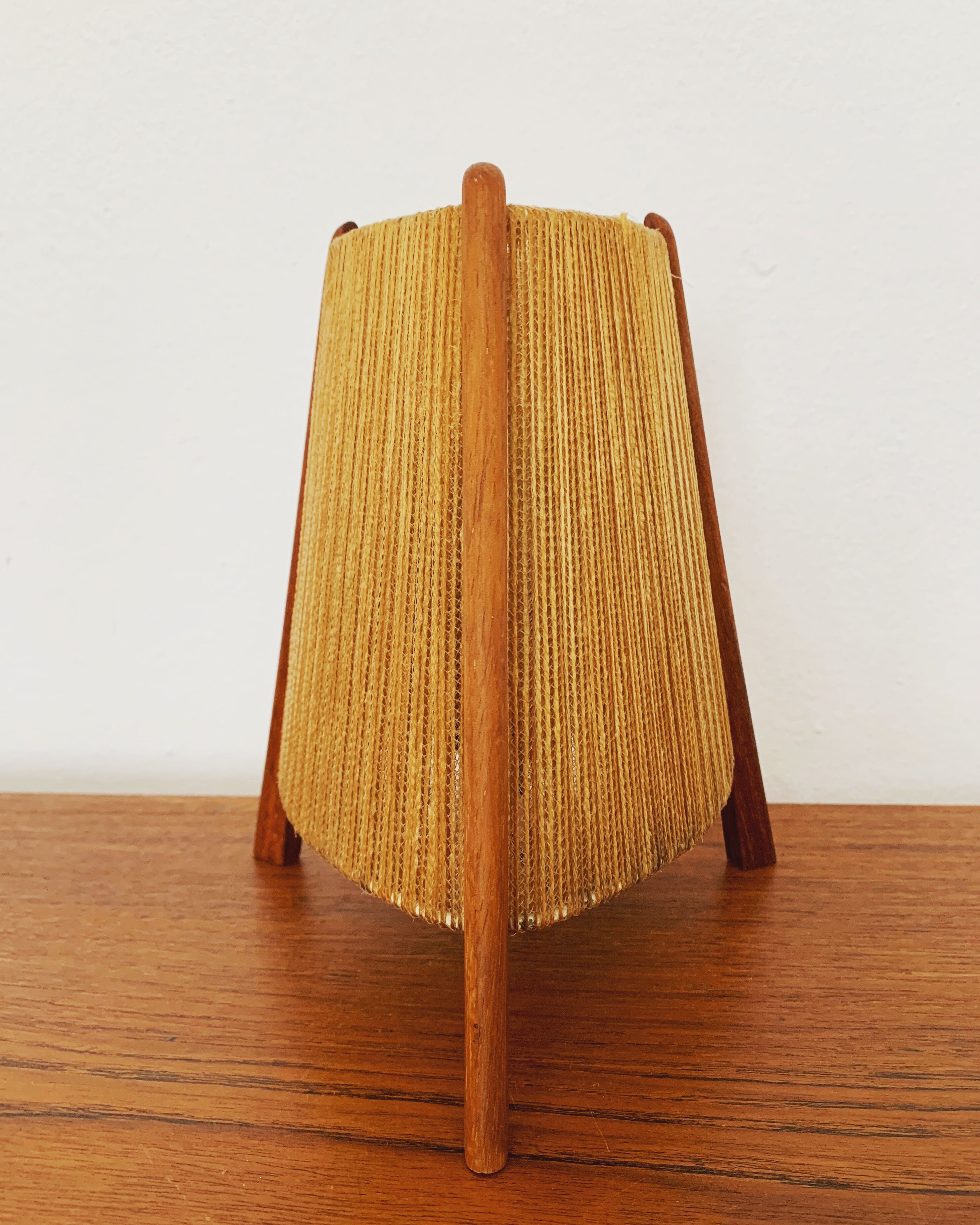 Lampe de table danoise 1960