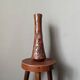 Vase en terre cuite poterie artisanale ethnique tribal slow décoration