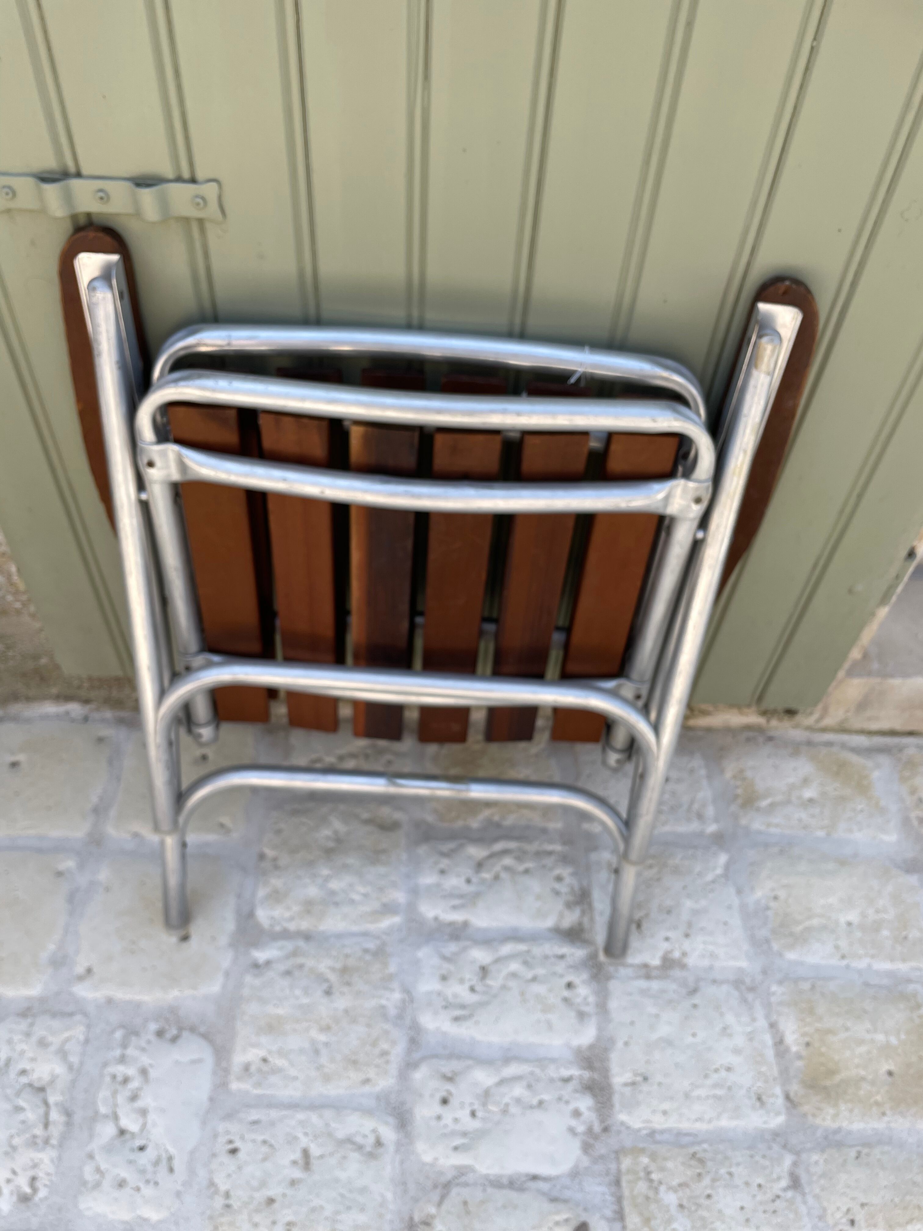 Chaise de camping USA