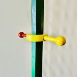 Pair of vintage children's coat racks - pencil shape