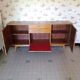 Enfilade vintage pieds compas