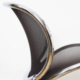 Chaise pivotante Herbert Ohl "O-Line" pour Wilkhan, 1982