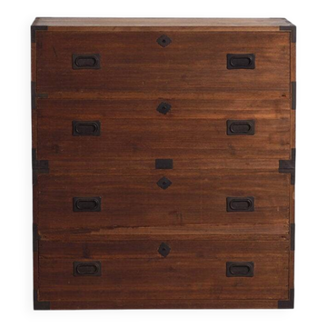 Old Japanese chest of drawers – Taishō / Shōwa Period (c.1912-1945) #37