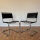 Chaises S33 par Mart Stam pour Thonet, années 1980, ensemble de 2